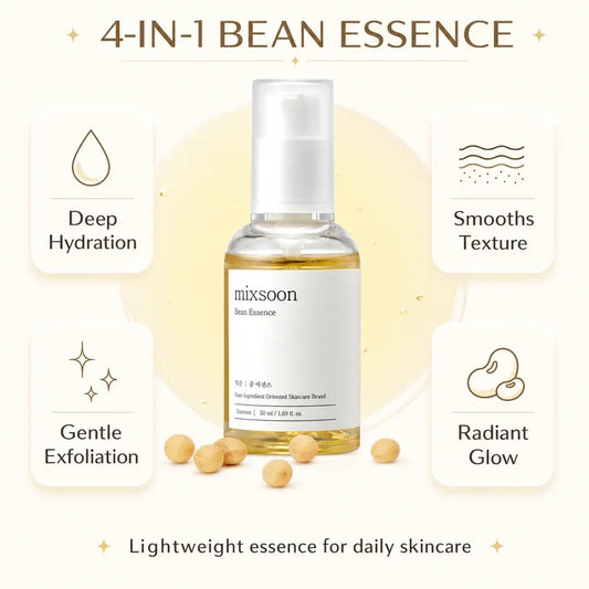 Bean Essence Hydrating Facial Serum