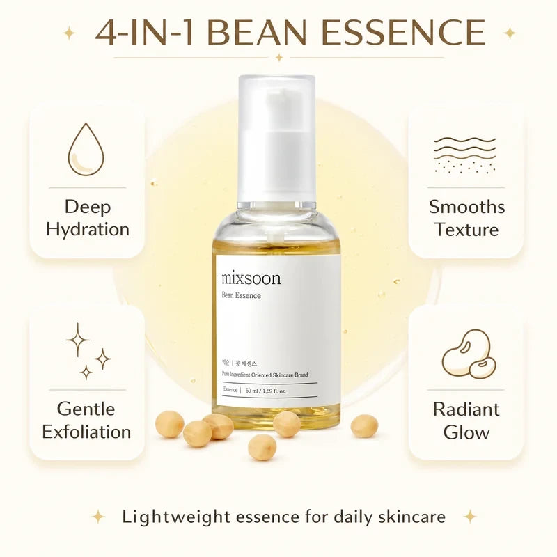 Bean Essence Hydrating Facial Serum