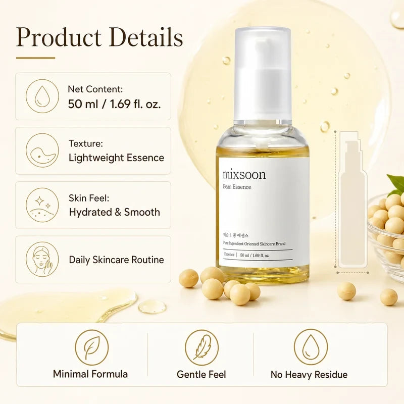 Bean Essence Hydrating Facial Serum