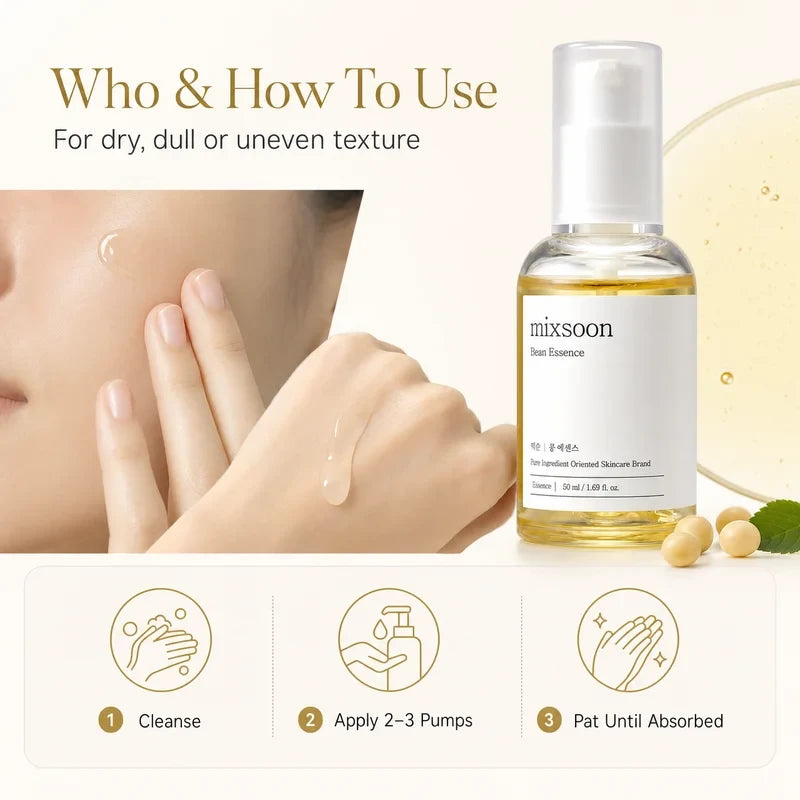 Bean Essence Hydrating Facial Serum