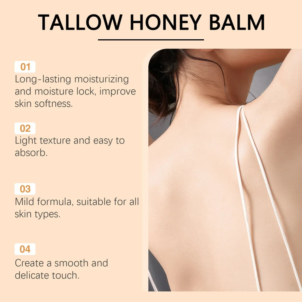 Pure Organic Whipped Tallow Balm