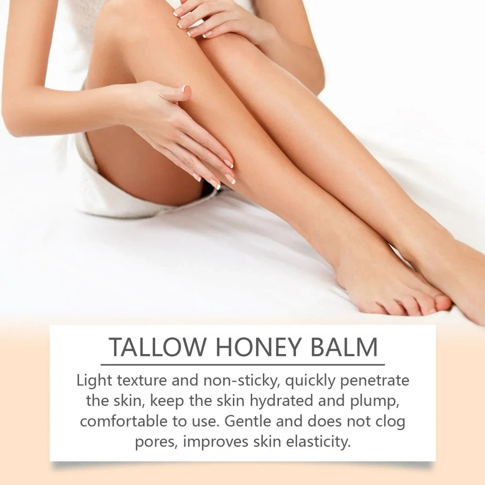 Pure Organic Whipped Tallow Balm