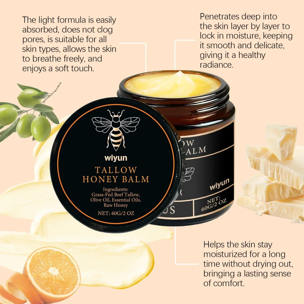 Pure Organic Whipped Tallow Balm