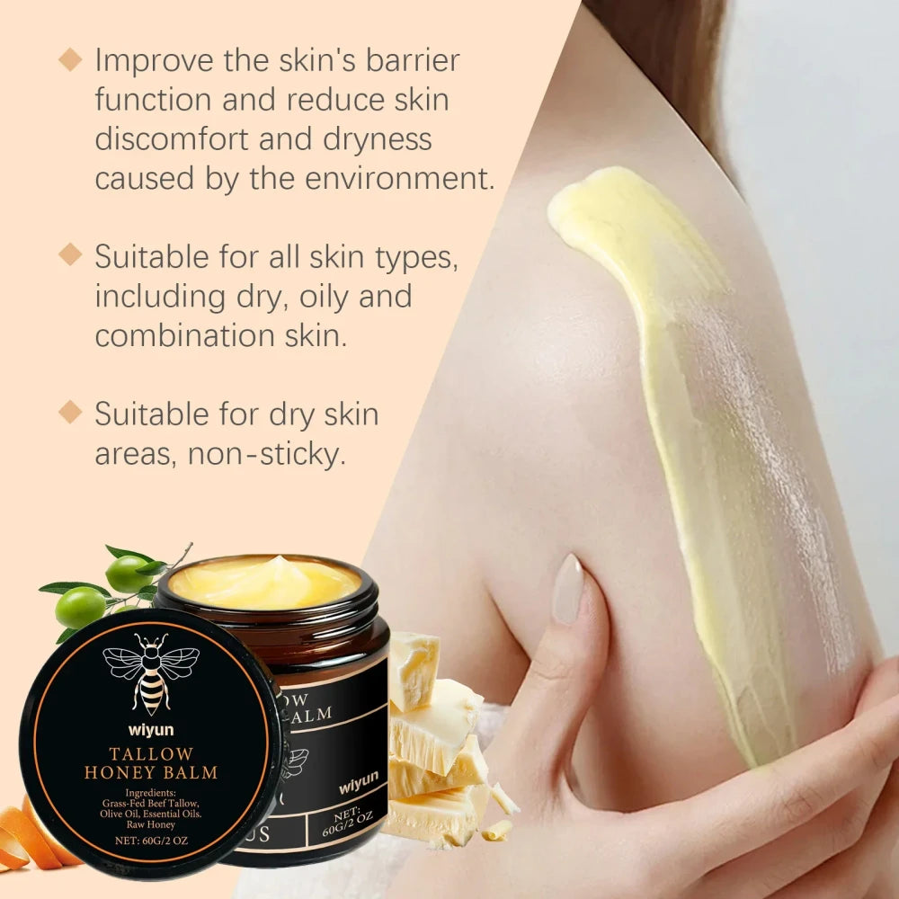 Pure Organic Whipped Tallow Balm